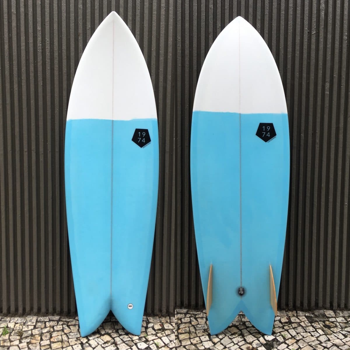 Twin Fin Fish Surfboard Classic Twin 1974 Surfboards