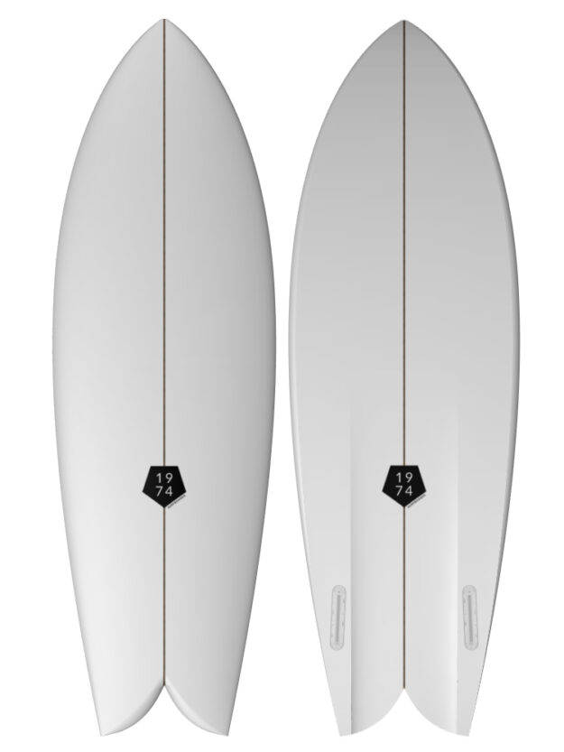 Custom Performance and Retro Surfboards in California – 1974
