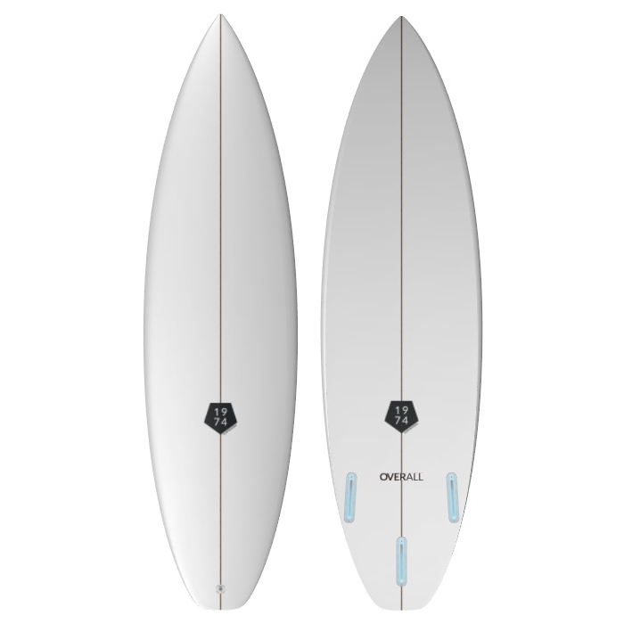 High Performance Surfboard in EPS (Epoxy) or PU 1974 Surfboards