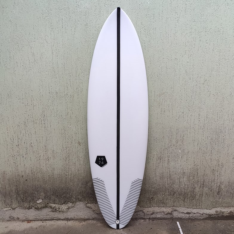 High performance epoxy surfboard