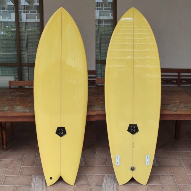 Retro Fish and Twin Fin Surfboards in California 1974 Surfboards