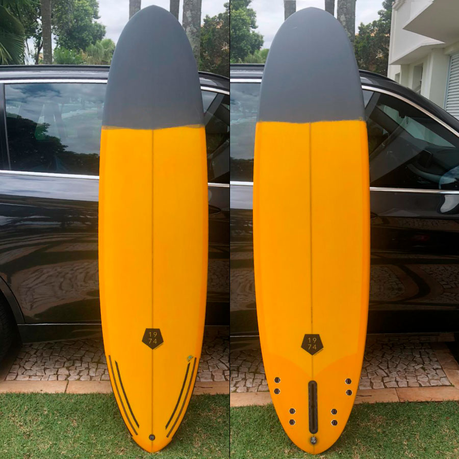 Mid Length Surfboards in California 1974 Surfboards