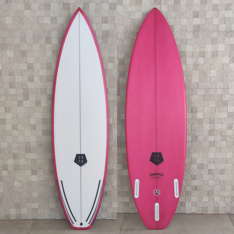 High performance surfboard 1974 surfboards