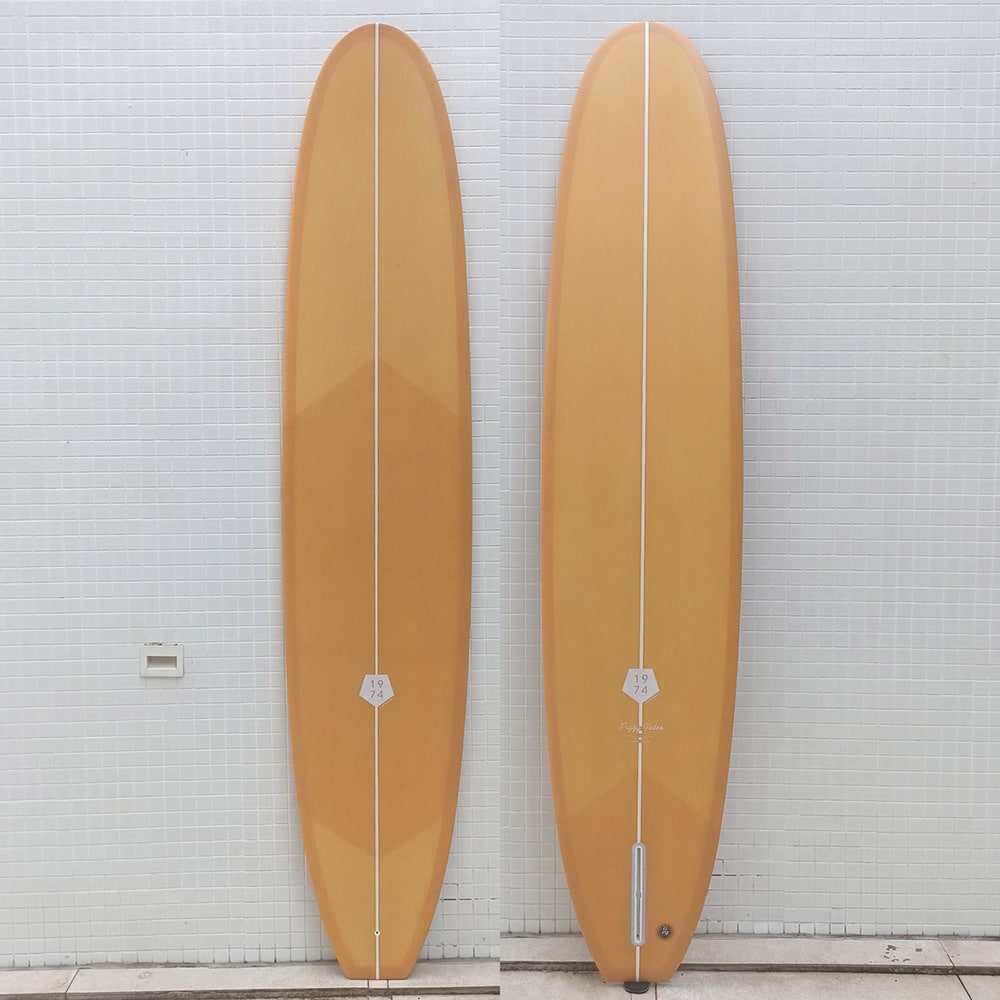 Single fin Longboard - Piggy Glider – 1974 Surfboards