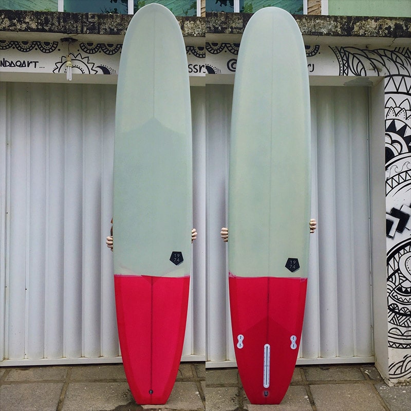 Longboard Surfboards in California 1974 Surfboards