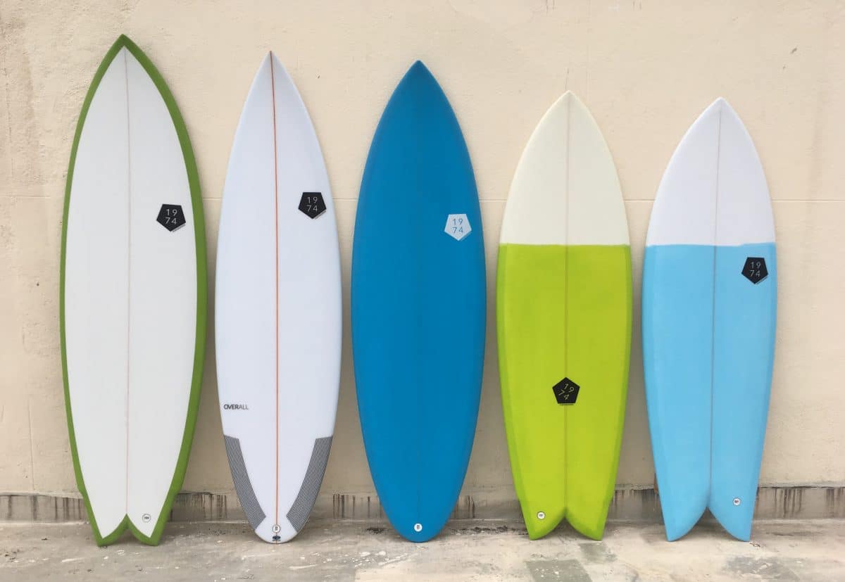 Custom Performance and Retro Surfboards in Australia 1974 Surfboards
