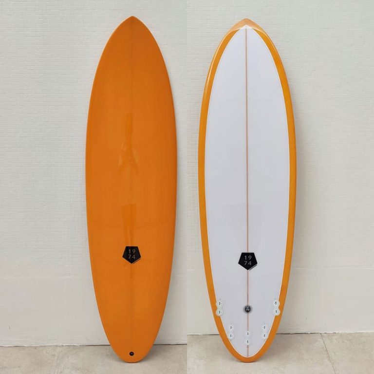 Custom Surfboards and Shaper in East Coast, Australia 1974 Surfboards