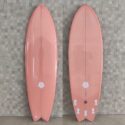 Mid length fish surfboard