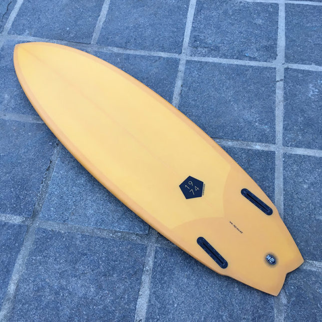 High Performance Twin Fin Surfboard '80s Twin 1974 Surfboards