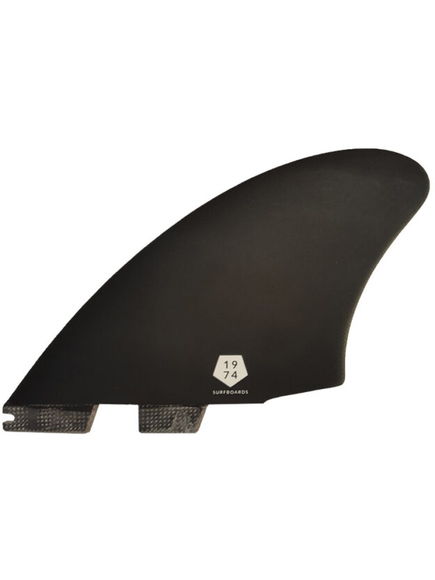 Biquilha Keel Fin FCS para Prancha Fish – 1974 Surfboards