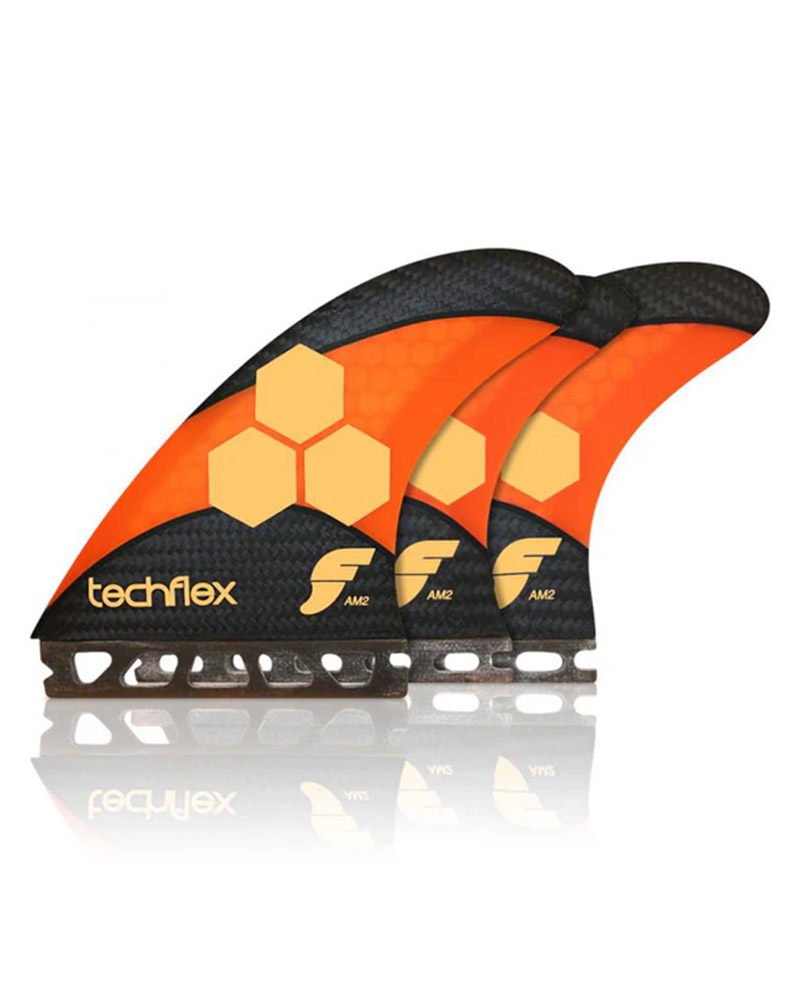フューチャー　FUTURES TECHFLEX M 5FLNS AM2 １-４ Futures Conjunto de 5 quilhas Fins AM2 TECH Flex | Amazon.com.br